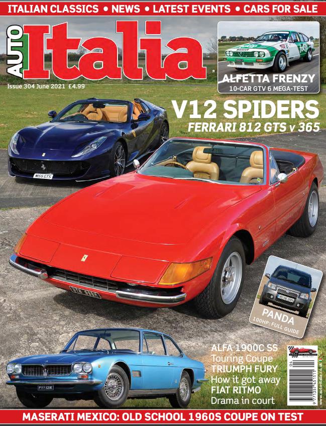 Журнал AutoItalia. june 2021